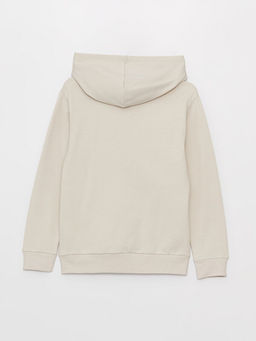 Nostaljik Maymun Bask?l? Uzun Kollu Erkek ?ocuk Hoodie - Waikiki фото 3