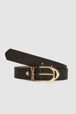 Kad_n Siyah Kemer - U.s. polo assn фото 3