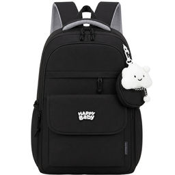 Рюкзак MERLIN W614 черный