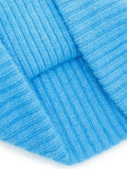 Шапка жен. анг+нейл LB-N88052 brIght blue - Labbra фото 8