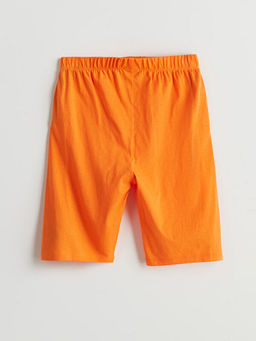 Beli Lastikli Erkek ?ocuk Pijama ?ort