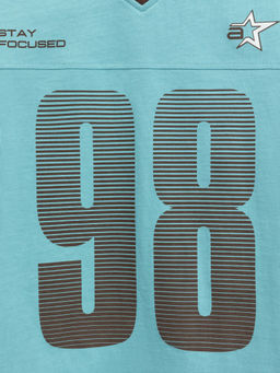 ACOOLA / Футболка детская Garga голубой фото 4