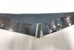Ремень с пайетками, 84см