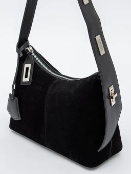 Сумка 1110M black Polina&Eiterou