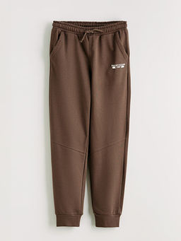 Erkek ?ocuk Bask?l? Jogger E?ofman Alt?