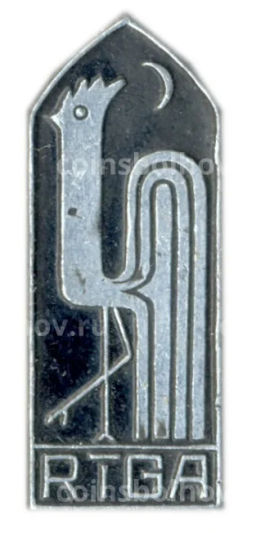 Значок Рига