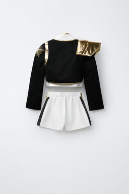 TRAJE DISFRAZ KPOP DEMON HUNTERS NETFLIX  / Negro - Zara фото 3