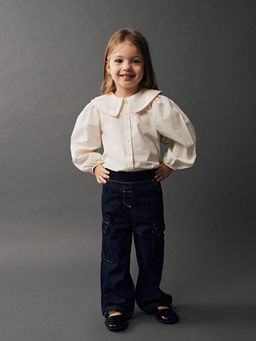 Basic K?z Bebek Jean Pantolon