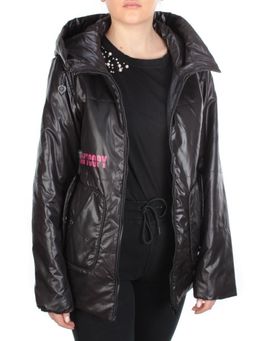 007 BLACK Куртка демисезонная женская (100 гр. синтепон) - Fashion фото 6