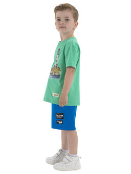 Шорты для мальчика О46841 - Карамелли фото 8