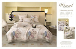 Одеяло с простыней и наволочками Mency Египетский хлопок ODMENE05 Евро