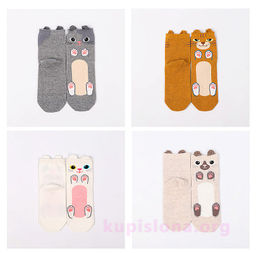 Носки Cute cat paws - Купи слона фото 3