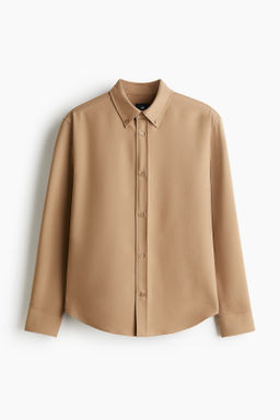 Camisa de sarga Relaxed Fit