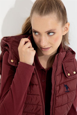 Женский красный жилет Неожиданная скидка в корзине - U.s. polo assn фото 3