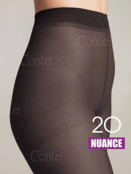Колготки Conte Nuance 20 - Conte elegant фото 6