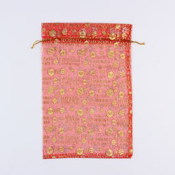 Цена за 20 шт. Мешочек подарочный «С Новым годом», органза, красный, 20×30 см