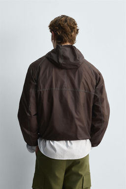 LIMITED EDITION WINDBREAKER JACKET - Zara фото 3