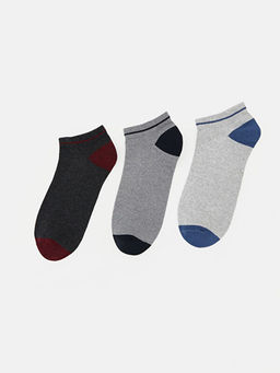 Erkek Patik ?orap 3l?