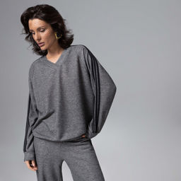 Свитшот с лампасами, Смелость быть собой - Charutti фото 7