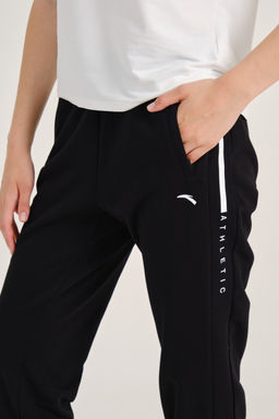 Брюки трикотажные 7/8 Черный - Anta фото 5