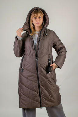 Куртка верблюжья шерсть арт.2285, Евро-зима