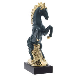 Фигурка декоративная "Лошадь", L21 W11 H38 см
