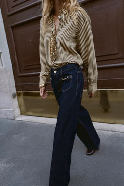 STRIPED SHIRT - Zara фото 4