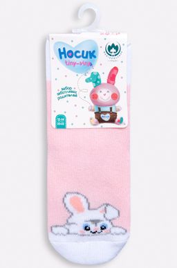 Цена за 2 шт. Махровые носки для девочки Борисоглебский Трикотаж