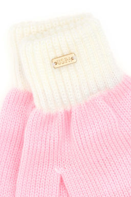 Розовые перчатки для девочек Неожиданная скидка в корзине - U.s. polo assn фото 3