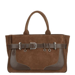 Женская замшевая сумка