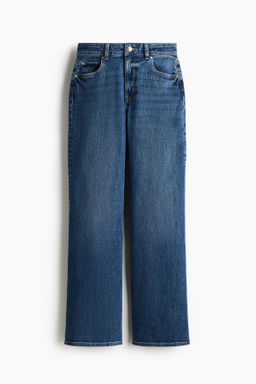 Wide High Waist Jeans - H&m фото 16