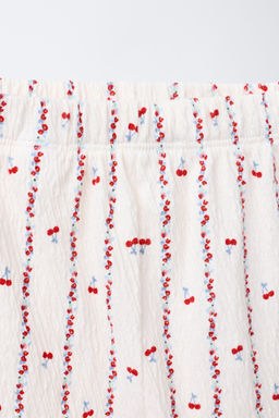 2-6 YEARS/ CHERRY TEXTURE PYJAMAS - Zara фото 7