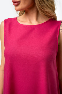 Женское льняное платье Happyfox