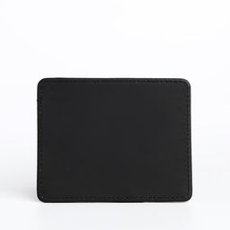 Картхолдер, на 3 карты, отделение для купюр, чёрный