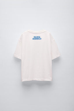OLIVIA RODRIGO  T-SHIRT - Zara фото 2