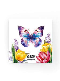 Цена за 2 шт. Подарочный набор С 8 Марта, блокнот-раскраска и восковые мелки - Artfox фото 7