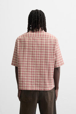 CHECK SHIRT - Zara фото 3