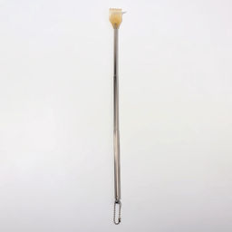 Цена за 3 шт. Массажёр - чесалка, с раздвижной ручкой, с подвесом, 20/42 см, жёлтый