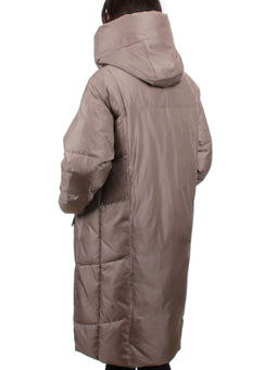 118 LILAC/BEIGE Пальто зимнее женское (холлофайбер 200 гр.)