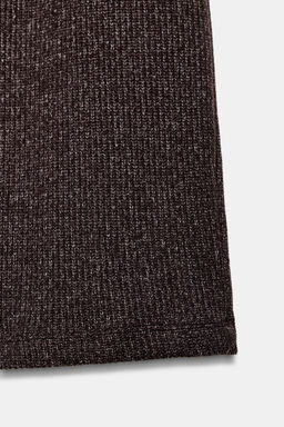 SOFT WIDE-LEG TROUSERS - Zara фото 10