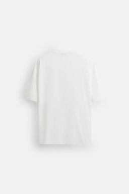 SLOGAN PRINT T-SHIRT - Zara фото 7