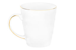 Кружка 340 мл 12*9*10 см Золотая ёлочка, фарфор - Elan gallery фото 5