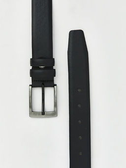 Deri G?r?n?ml? Erkek Kemer