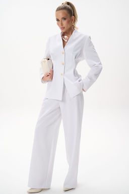 Брюки Лоис (белый) - Эльза фото 16