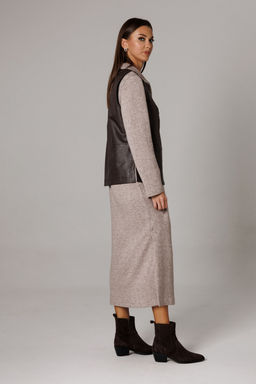 Костюм Lars Style 1175 бежевый, шоколадный