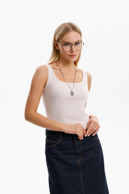 ЕВТ 3224/25/серо-сиреневый майка жен