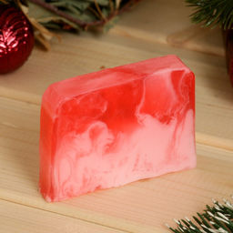 Мыло СПА - уход для бани и сауны Розовое шампанское 80 г - Добропаровъ фото 3