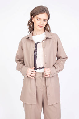 4-1924-5128-114 Блуза декор, 56 - Serginnetti фото 4