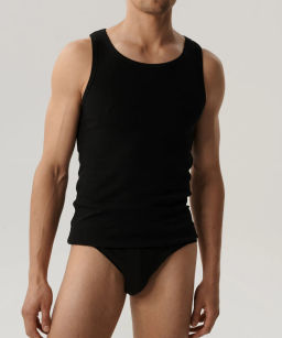 ATLANTIC BMV-046 Майка Basic черный