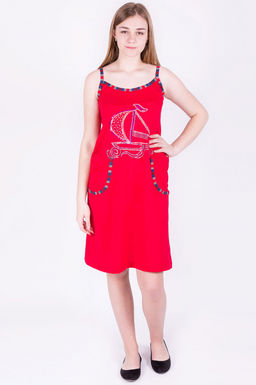 Арт. 690 Туника 48-56 (5 шт) Цвет:ассорти - Калинка фото 3